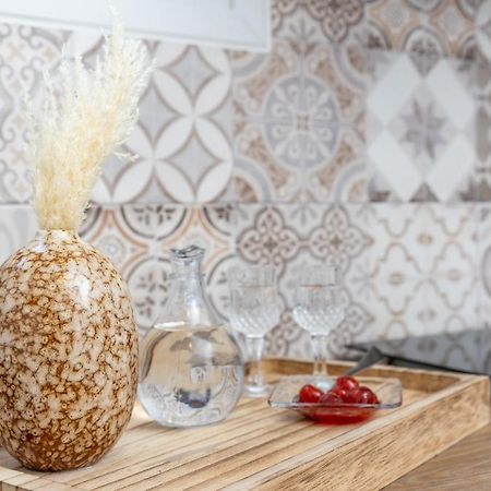 The Seashell Apartamento Naxos City Exterior foto