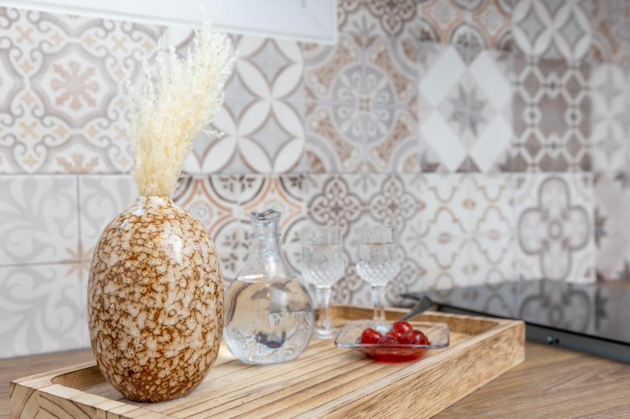 The Seashell Apartamento Naxos City Exterior foto