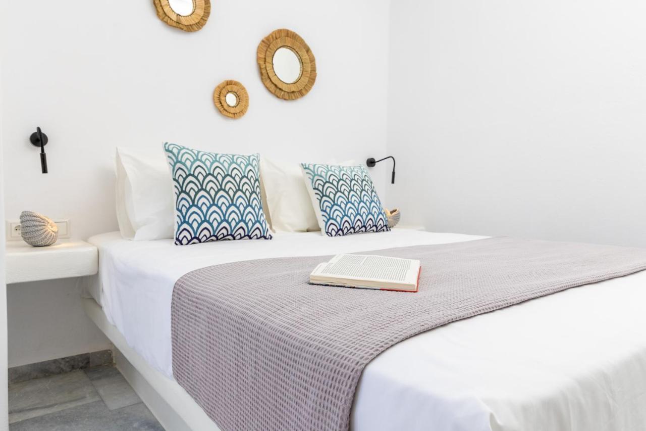 The Seashell Apartamento Naxos City Exterior foto