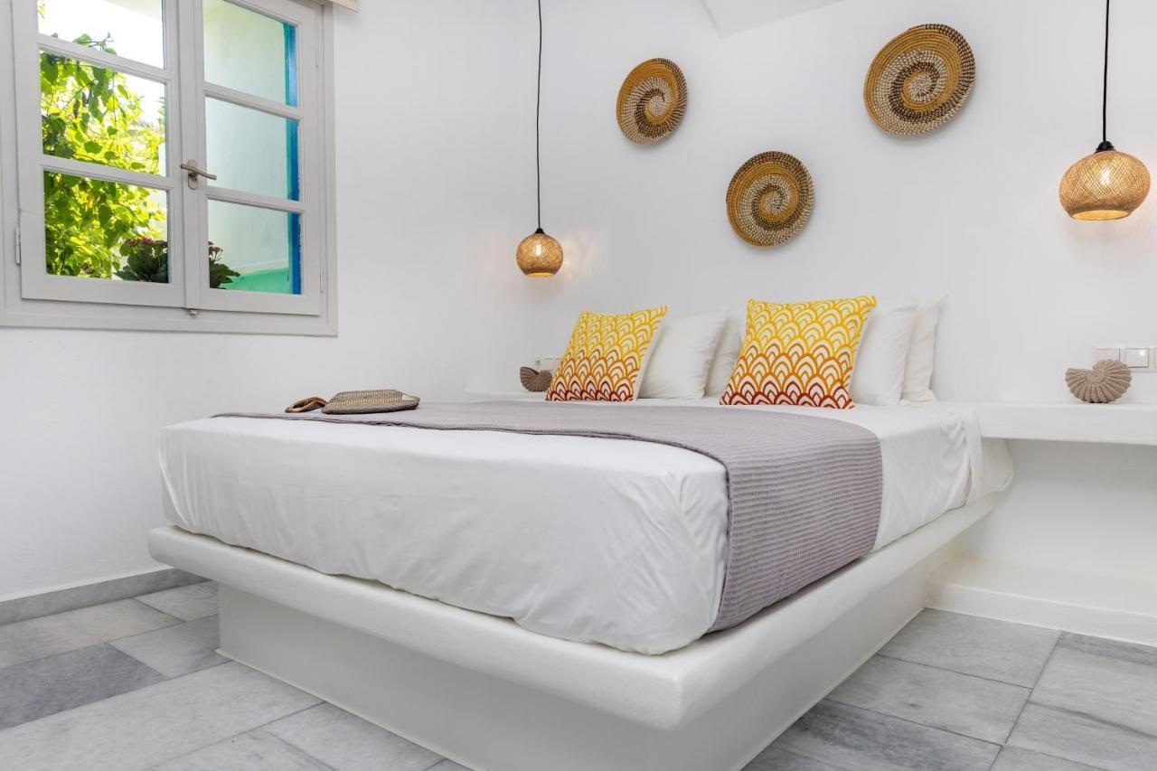 The Seashell Apartamento Naxos City Exterior foto