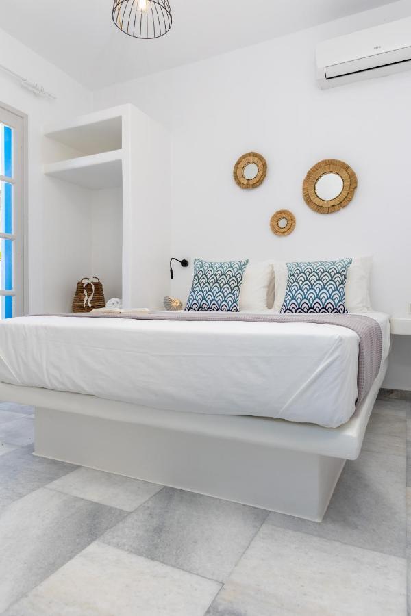 The Seashell Apartamento Naxos City Exterior foto