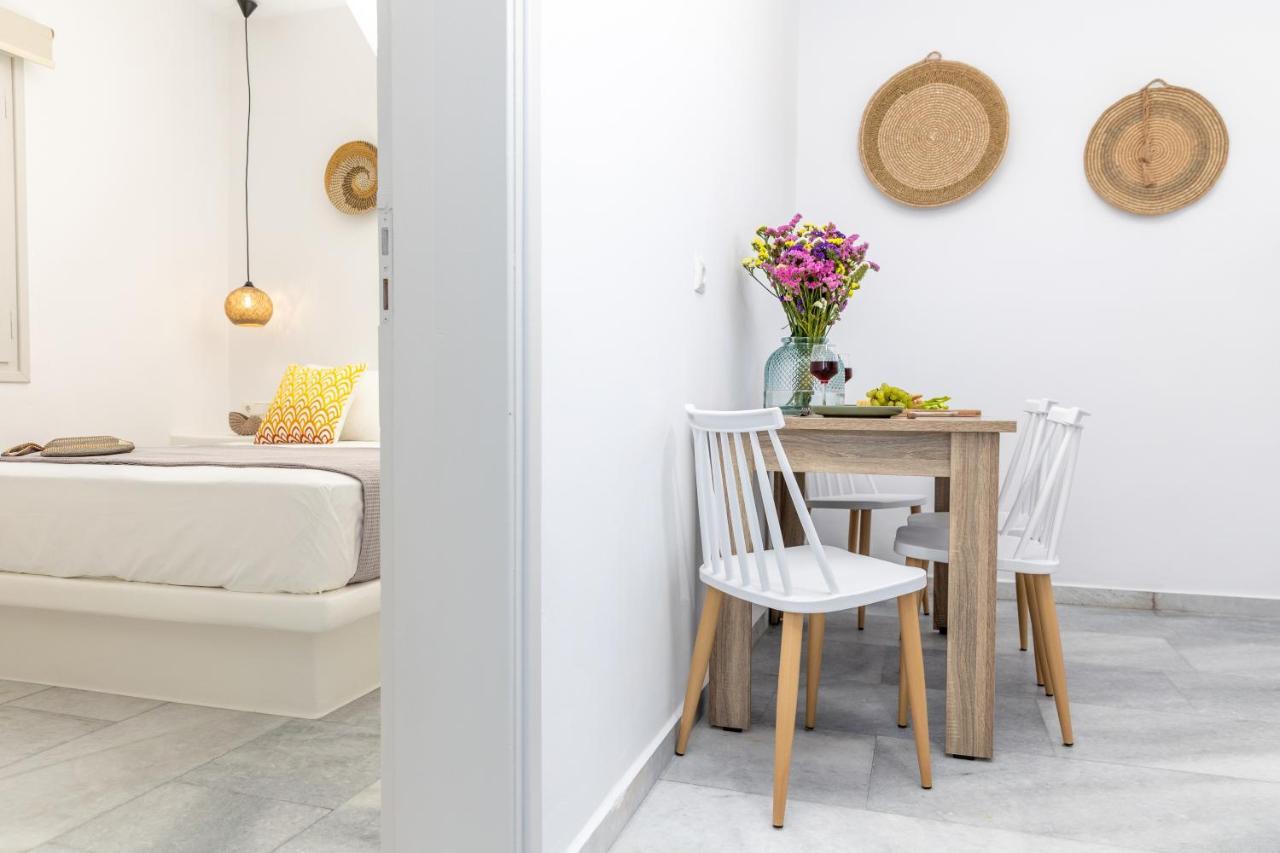 The Seashell Apartamento Naxos City Exterior foto