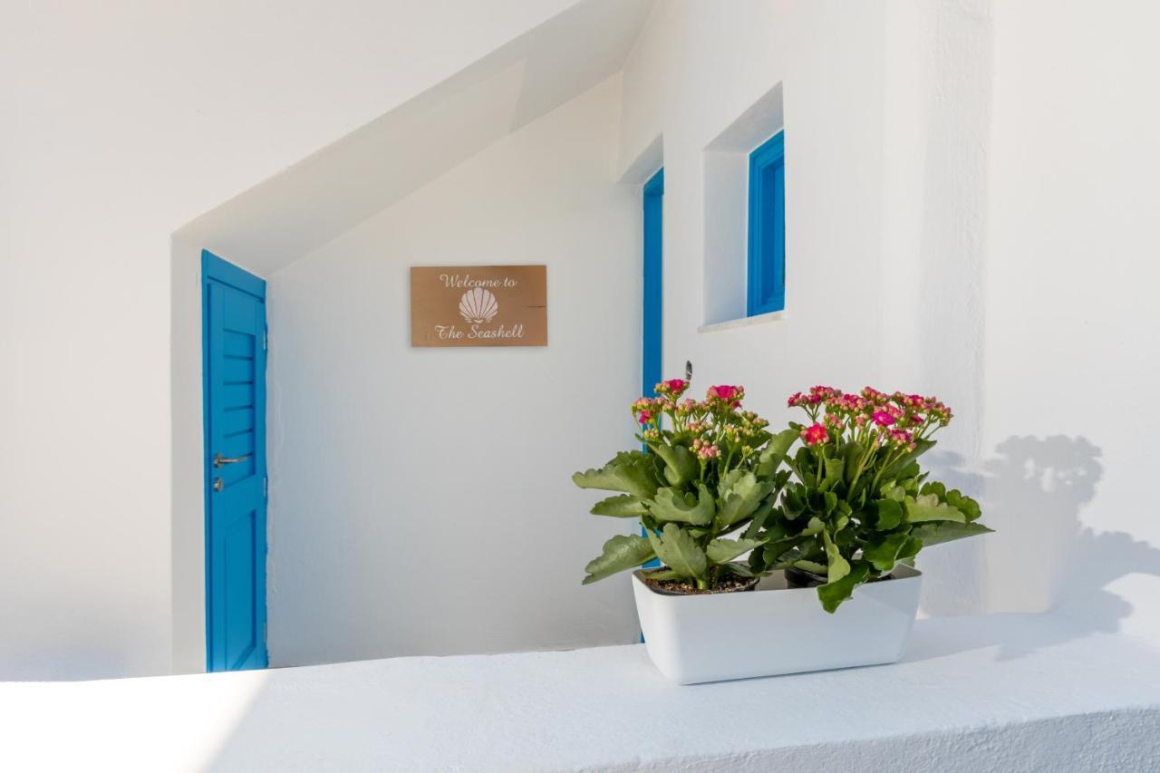 The Seashell Apartamento Naxos City Exterior foto