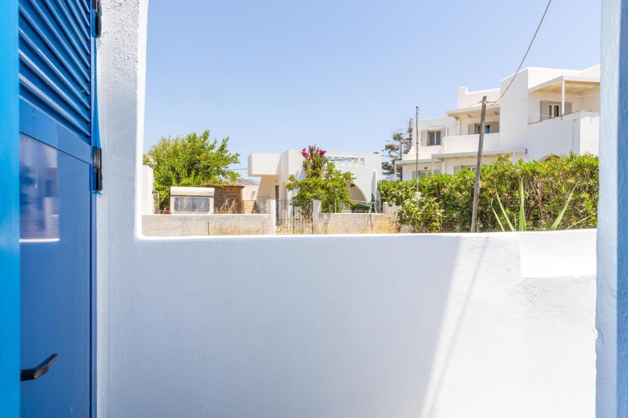 The Seashell Apartamento Naxos City Exterior foto